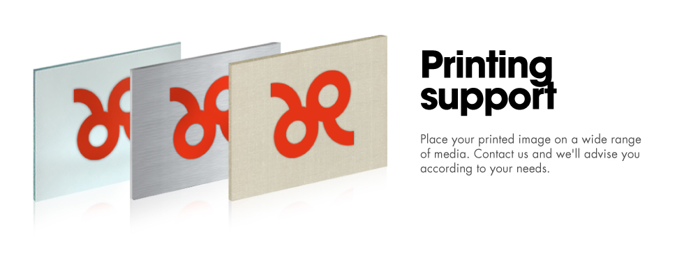 PRINTING SUPPORT