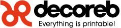 DECOREB - Everything is printable